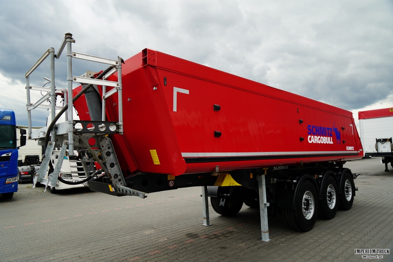 SCHMITZ / WYWROTKA / ALUMINIOWA / 24 m3 / 2021 ROK / OPONY 100% / WAGA: 5100 KG / OŚ PODNOSZONA - Самосвальный полуприцеп: фото 4 SCHMITZ / WYWROTKA / ALUMINIOWA / 24 m3 / 2021 ROK / OPONY 100% / WAGA: 5100 KG / OŚ PODNOSZONA - Самосвальный полуприцеп: фото 4