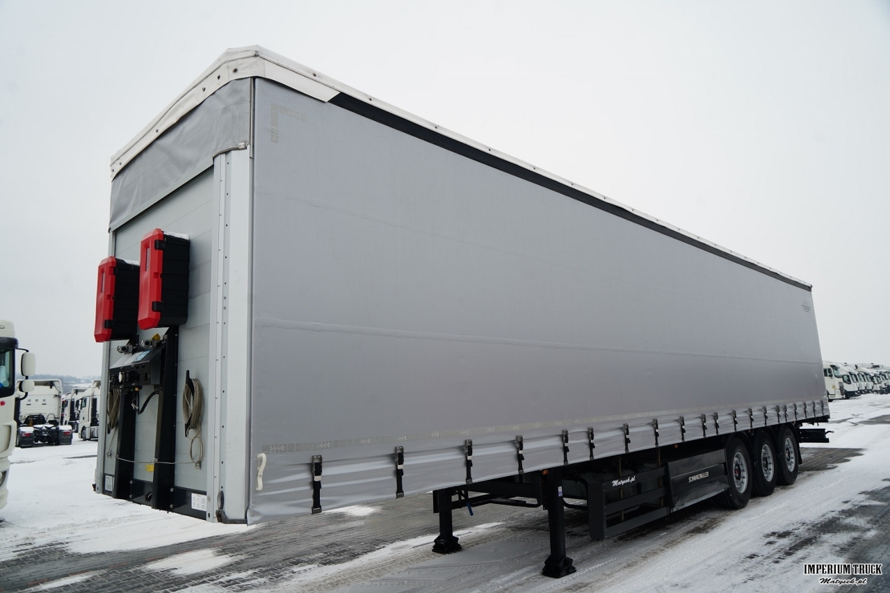 SCHWARZMULLER / FIRANKA / STANDARD / KOSZ NA PALETY / OSIE SAF / - Тентованный полуприцеп: фото 2 SCHWARZMULLER / FIRANKA / STANDARD / KOSZ NA PALETY / OSIE SAF / - Тентованный полуприцеп: фото 2