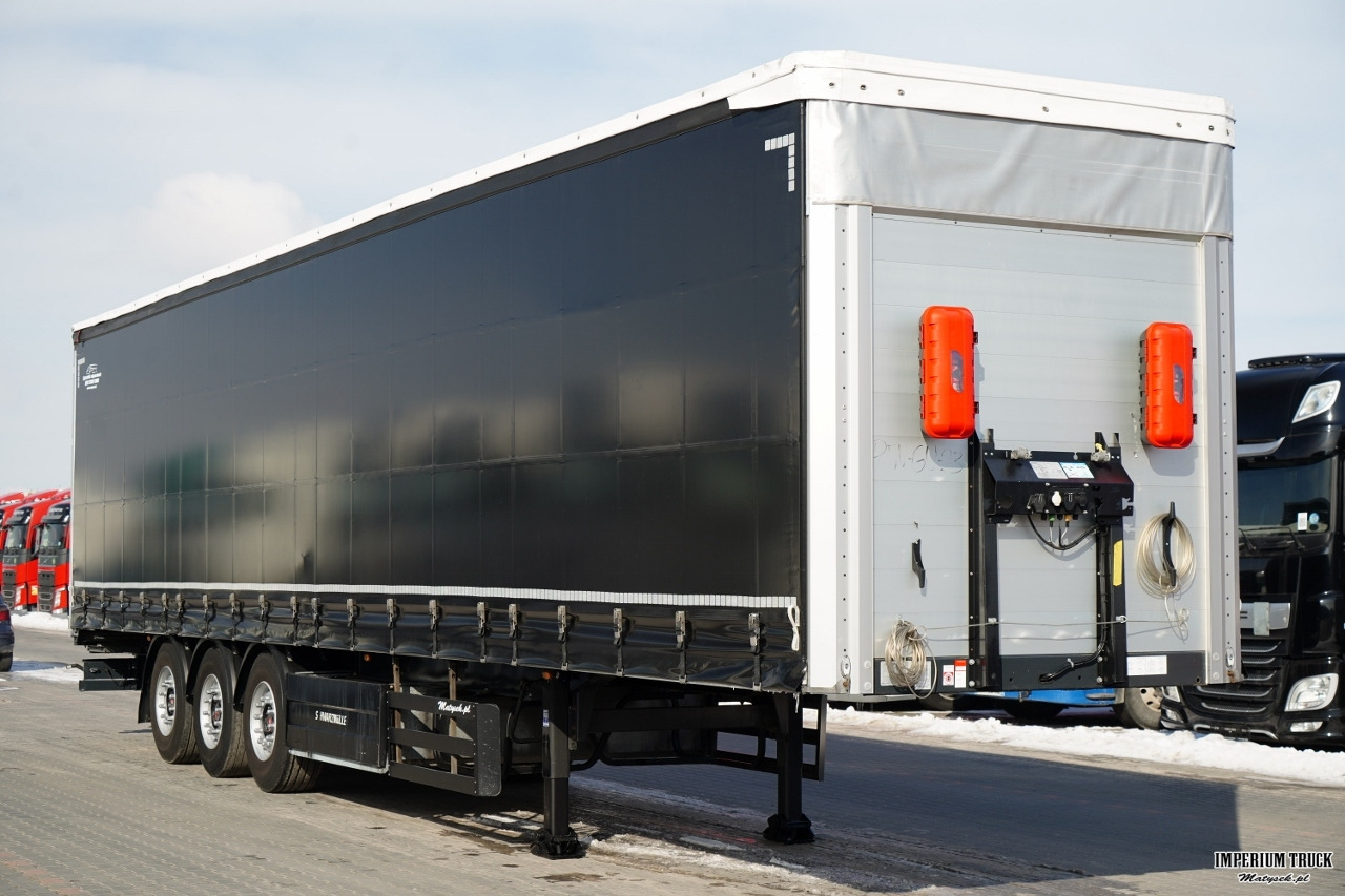 SCHWARZMULLER / FIRANKA / STANDARD / KOSZ NA PALETY / OSIE SAF / - Тентованный полуприцеп: фото 1 SCHWARZMULLER / FIRANKA / STANDARD / KOSZ NA PALETY / OSIE SAF / - Тентованный полуприцеп: фото 1