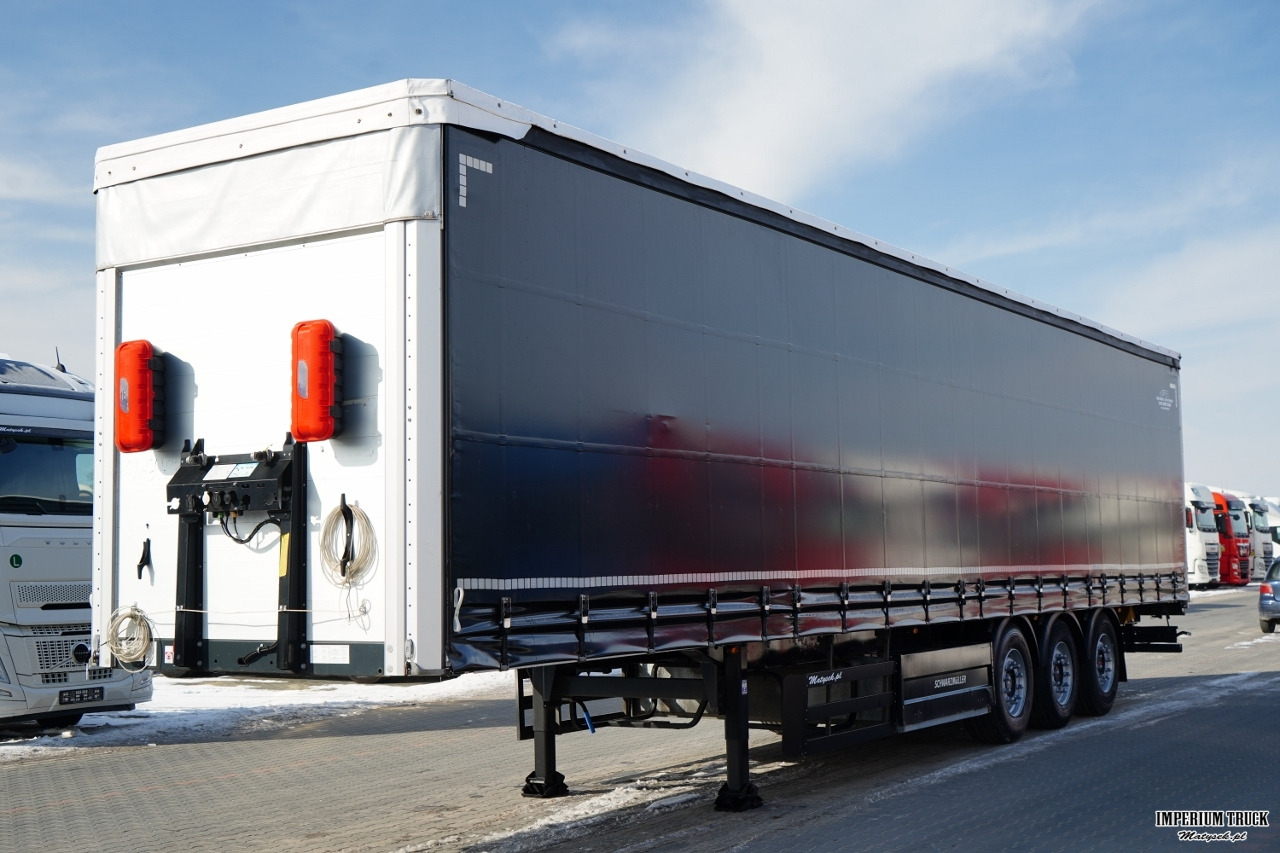 SCHWARZMULLER / FIRANKA / STANDARD / KOSZ NA PALETY / OSIE SAF / - Тентованный полуприцеп: фото 3 SCHWARZMULLER / FIRANKA / STANDARD / KOSZ NA PALETY / OSIE SAF / - Тентованный полуприцеп: фото 3