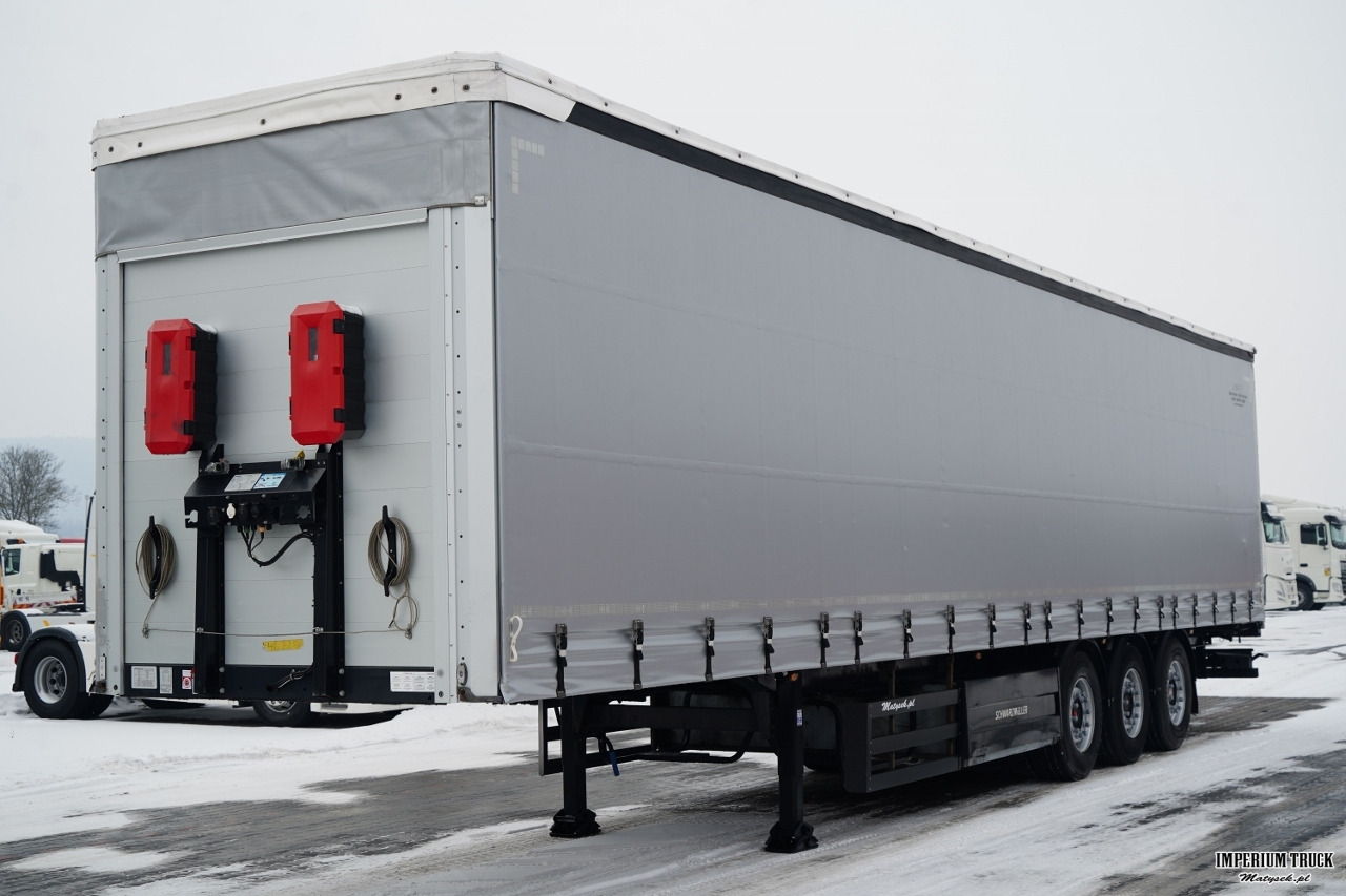 SCHWARZMULLER / FIRANKA / STANDARD / KOSZ NA PALETY / OSIE SAF / - Тентованный полуприцеп: фото 1 SCHWARZMULLER / FIRANKA / STANDARD / KOSZ NA PALETY / OSIE SAF / - Тентованный полуприцеп: фото 1