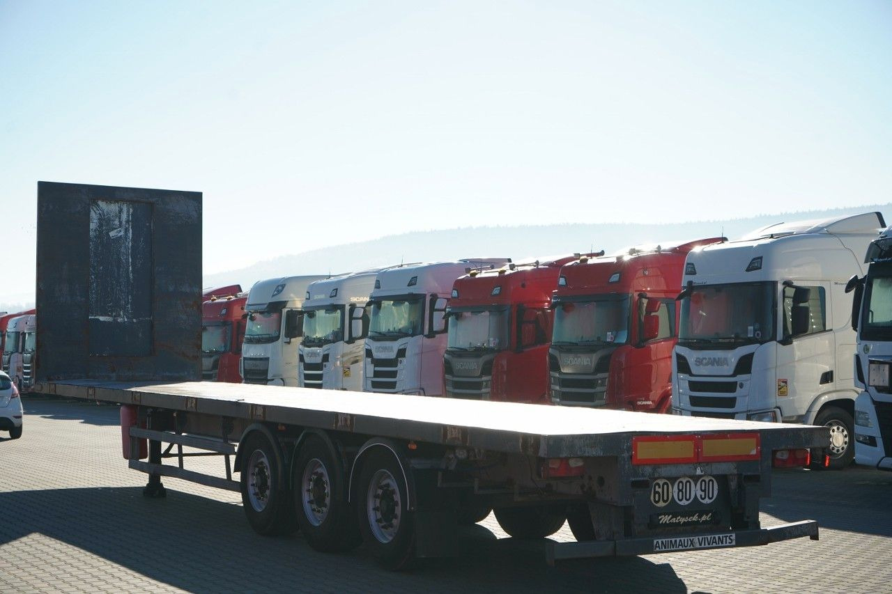 Samro NACZEPA PLATFORMA / STALOWA PODŁOGA - Полуприцеп бортовой/ Платформа: фото 5 Samro NACZEPA PLATFORMA / STALOWA PODŁOGA - Полуприцеп бортовой/ Платформа: фото 5