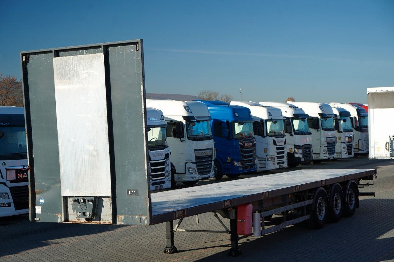 Samro NACZEPA PLATFORMA / STALOWA PODŁOGA - Полуприцеп бортовой/ Платформа: фото 1 Samro NACZEPA PLATFORMA / STALOWA PODŁOGA - Полуприцеп бортовой/ Платформа: фото 1