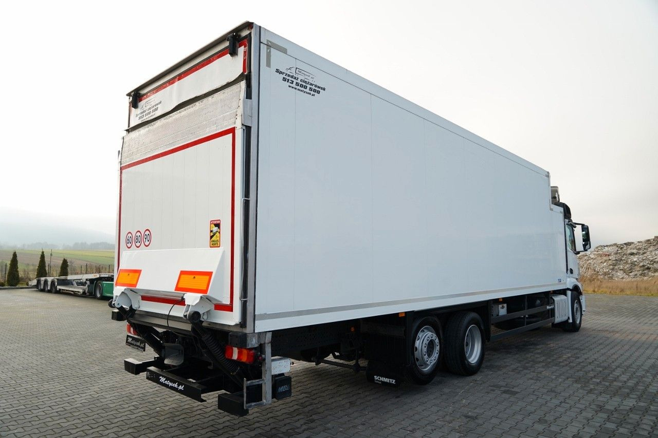 Scania ACTROS 2542 / 6X2 / CHŁODNIA / SOLÓWKA / AGREGAT - Рефрижератор: фото 4 Scania ACTROS 2542 / 6X2 / CHŁODNIA / SOLÓWKA / AGREGAT - Рефрижератор: фото 4