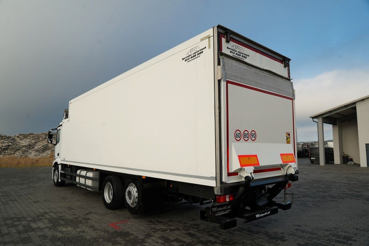 Scania ACTROS 2542 / 6X2 / CHŁODNIA / SOLÓWKA / AGREGAT - Рефрижератор: фото 3 Scania ACTROS 2542 / 6X2 / CHŁODNIA / SOLÓWKA / AGREGAT - Рефрижератор: фото 3