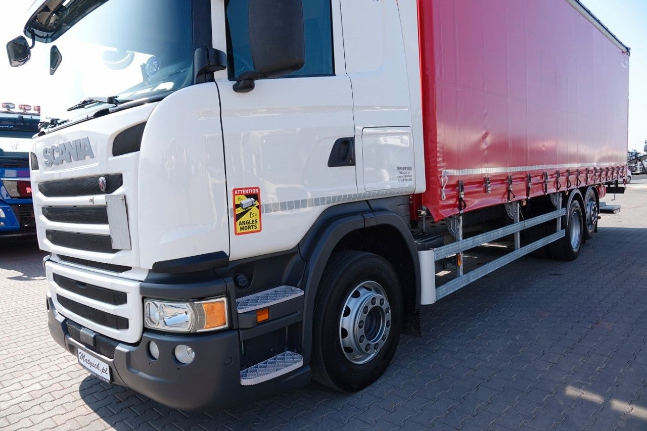 Scania G 320 / 6x2 / FIRANKA- 9 M / + WINDA ZAŁADOWCZA - Тентованный грузовик: фото 4 Scania G 320 / 6x2 / FIRANKA- 9 M / + WINDA ZAŁADOWCZA - Тентованный грузовик: фото 4