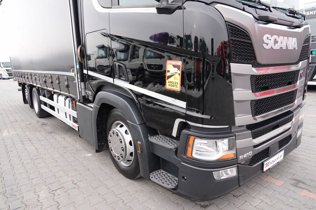 Scania R 410 / 6x2 / FIRANKA - 7,8 m / SOLÓWKA / PODNOS - Тентованный грузовик: фото 5 Scania R 410 / 6x2 / FIRANKA - 7,8 m / SOLÓWKA / PODNOS - Тентованный грузовик: фото 5