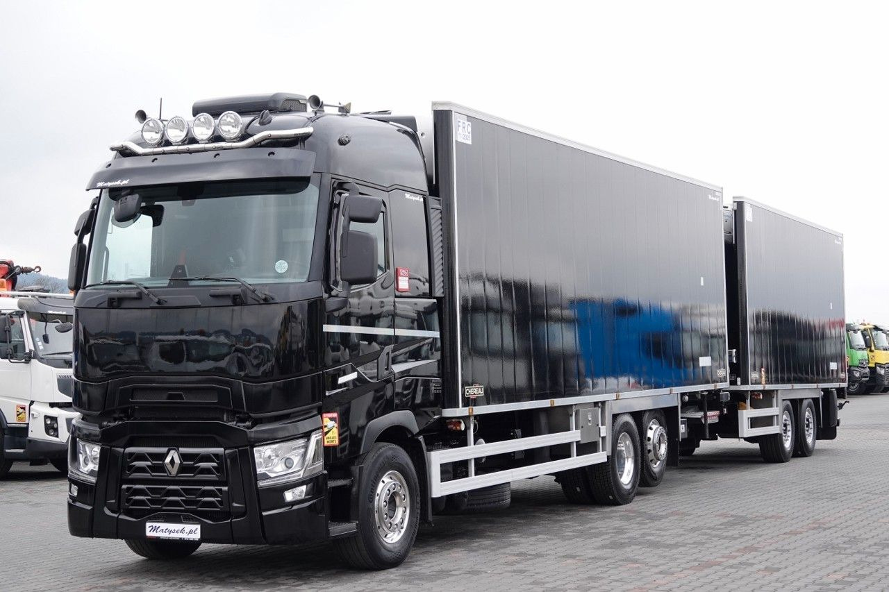 Scania T 480 / 6X2 / ZESTAW TANDEM CHŁODNIA - Грузовик с закрытым кузовом: фото 2 Scania T 480 / 6X2 / ZESTAW TANDEM CHŁODNIA - Грузовик с закрытым кузовом: фото 2