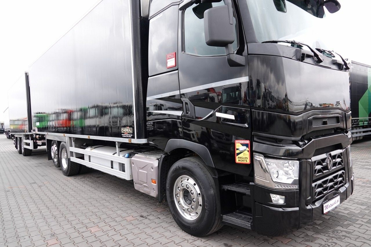 Scania T 480 / 6X2 / ZESTAW TANDEM CHŁODNIA - Грузовик с закрытым кузовом: фото 5 Scania T 480 / 6X2 / ZESTAW TANDEM CHŁODNIA - Грузовик с закрытым кузовом: фото 5