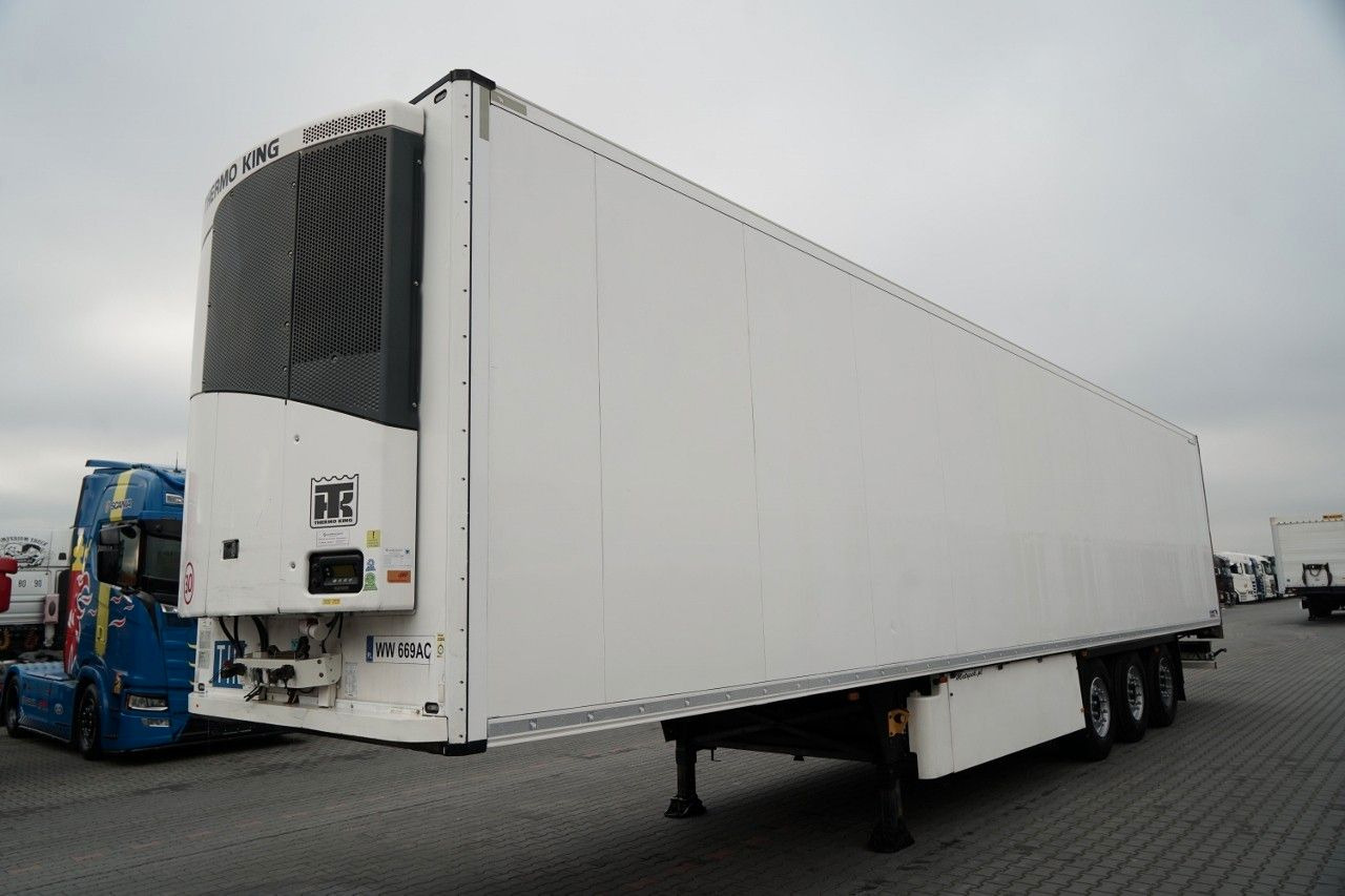 Schmitz Cargobull CHŁODNIA / THERMO KING / HAKÓWKA / OŚ PODNOSZO - Полуприцеп-рефрижератор: фото 4 Schmitz Cargobull CHŁODNIA / THERMO KING / HAKÓWKA / OŚ PODNOSZO - Полуприцеп-рефрижератор: фото 4