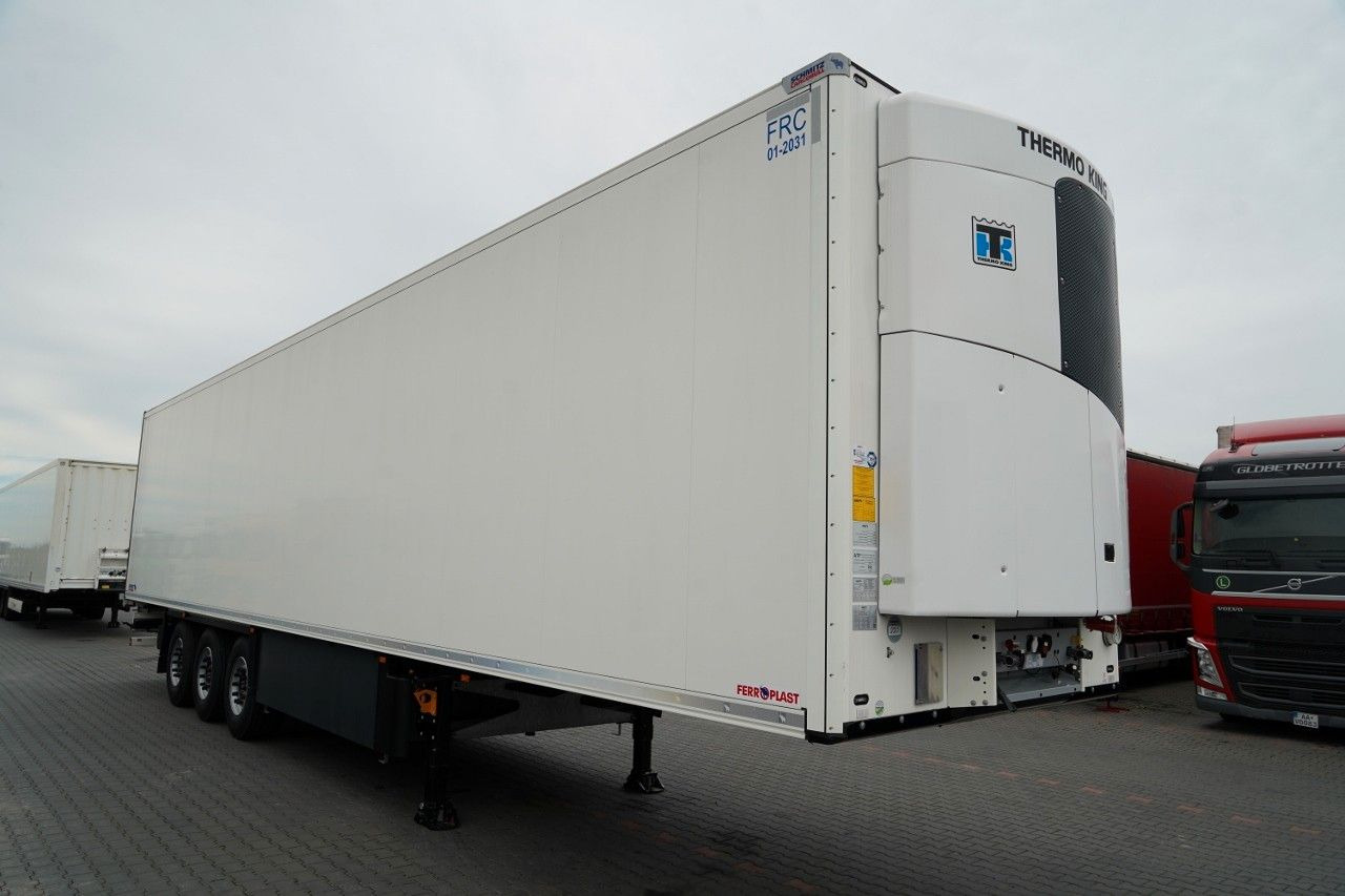 Schmitz Cargobull / CHŁODNIA / THERMO KING SLX 300 / DOPPELSTOCK / - Полуприцеп-рефрижератор: фото 2 Schmitz Cargobull / CHŁODNIA / THERMO KING SLX 300 / DOPPELSTOCK / - Полуприцеп-рефрижератор: фото 2