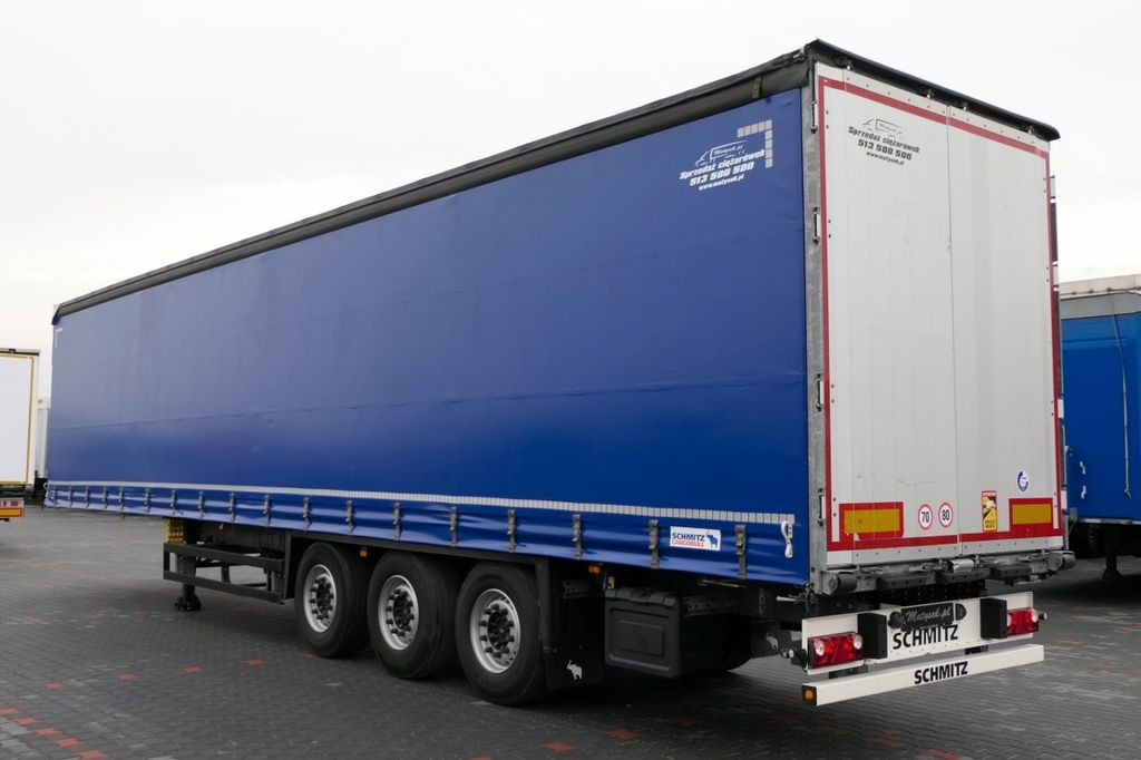 Schmitz Cargobull FIRANKA / 2017 ROK / STANDARD - Тентованный полуприцеп: фото 2 Schmitz Cargobull FIRANKA / 2017 ROK / STANDARD - Тентованный полуприцеп: фото 2