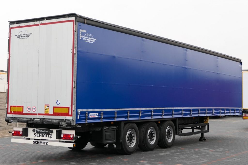 Schmitz Cargobull FIRANKA / 2017 ROK / STANDARD - Тентованный полуприцеп: фото 3 Schmitz Cargobull FIRANKA / 2017 ROK / STANDARD - Тентованный полуприцеп: фото 3