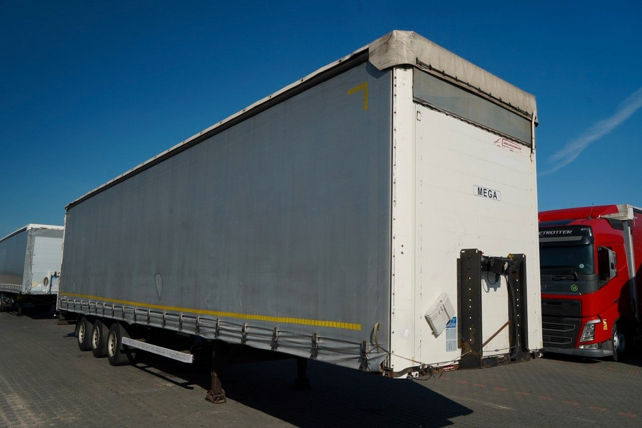 Schmitz Cargobull FIRANKA / MEGA / OSIE SAF / - Тентованный полуприцеп: фото 2 Schmitz Cargobull FIRANKA / MEGA / OSIE SAF / - Тентованный полуприцеп: фото 2