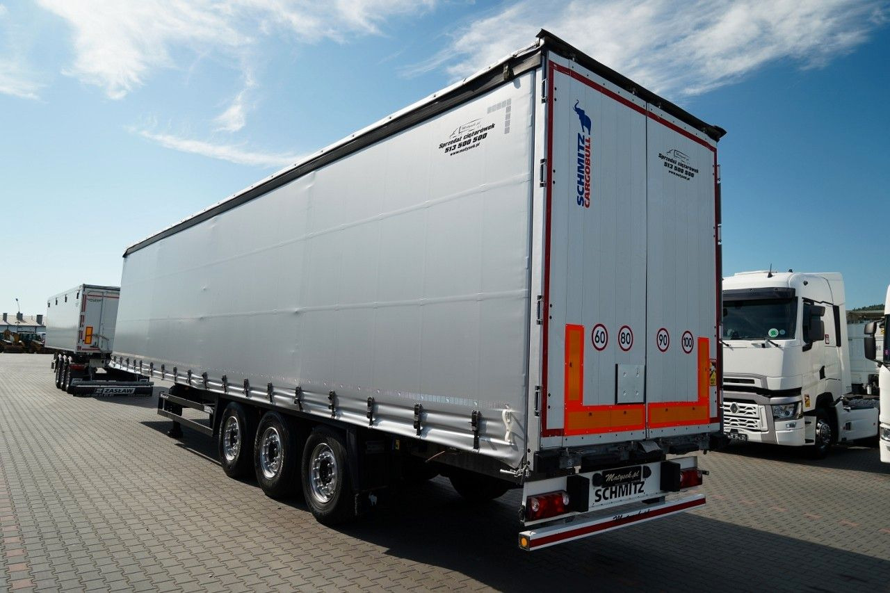 Schmitz Cargobull FIRANKA STANDARD / OŚ PODNOSZONA/ OSIE SCHMITZ - Тентованный полуприцеп: фото 3 Schmitz Cargobull FIRANKA STANDARD / OŚ PODNOSZONA/ OSIE SCHMITZ - Тентованный полуприцеп: фото 3