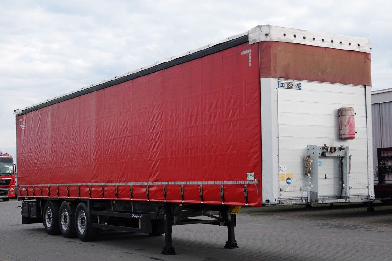 Schmitz Cargobull FIRANKA / STANDARD / PLANDEKA ZBROJONA / SPROWD - Тентованный полуприцеп: фото 4 Schmitz Cargobull FIRANKA / STANDARD / PLANDEKA ZBROJONA / SPROWD - Тентованный полуприцеп: фото 4
