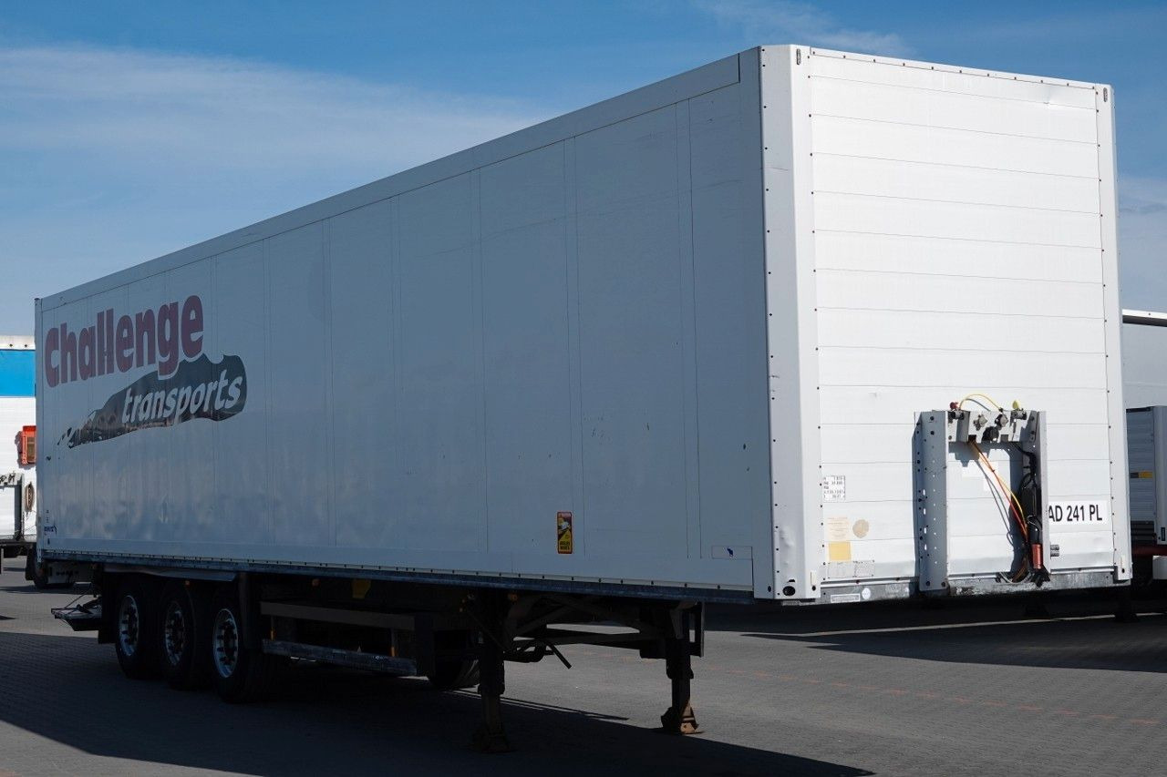 Schmitz Cargobull KONTENER KOFFER / WINDA MBB / SAF / SPROWADZONA - Полуприцеп-рефрижератор: фото 1 Schmitz Cargobull KONTENER KOFFER / WINDA MBB / SAF / SPROWADZONA - Полуприцеп-рефрижератор: фото 1