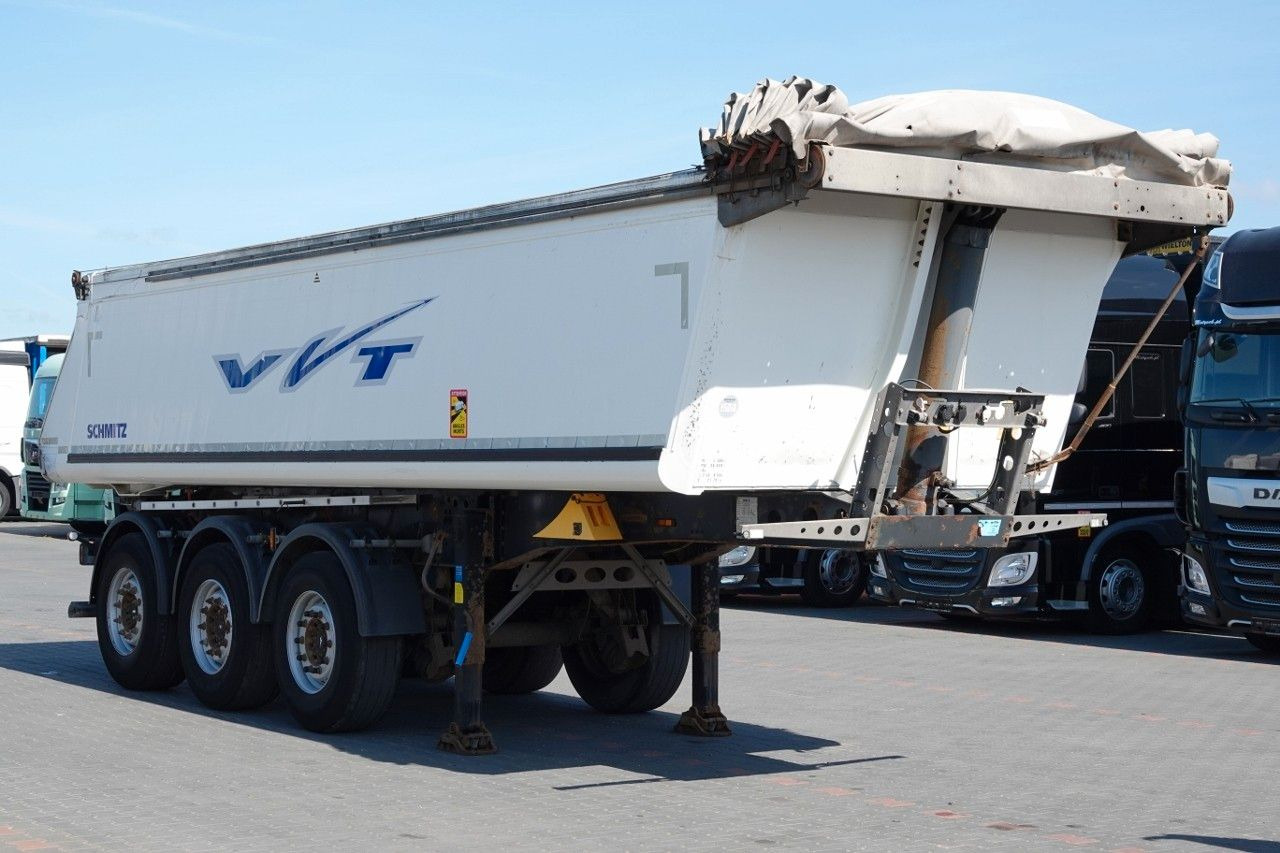 Schmitz Cargobull WYWROTKA / 23 m3 / ALUMINIOWA / OŚ PODNOSZONA - Самосвальный полуприцеп: фото 1 Schmitz Cargobull WYWROTKA / 23 m3 / ALUMINIOWA / OŚ PODNOSZONA - Самосвальный полуприцеп: фото 1