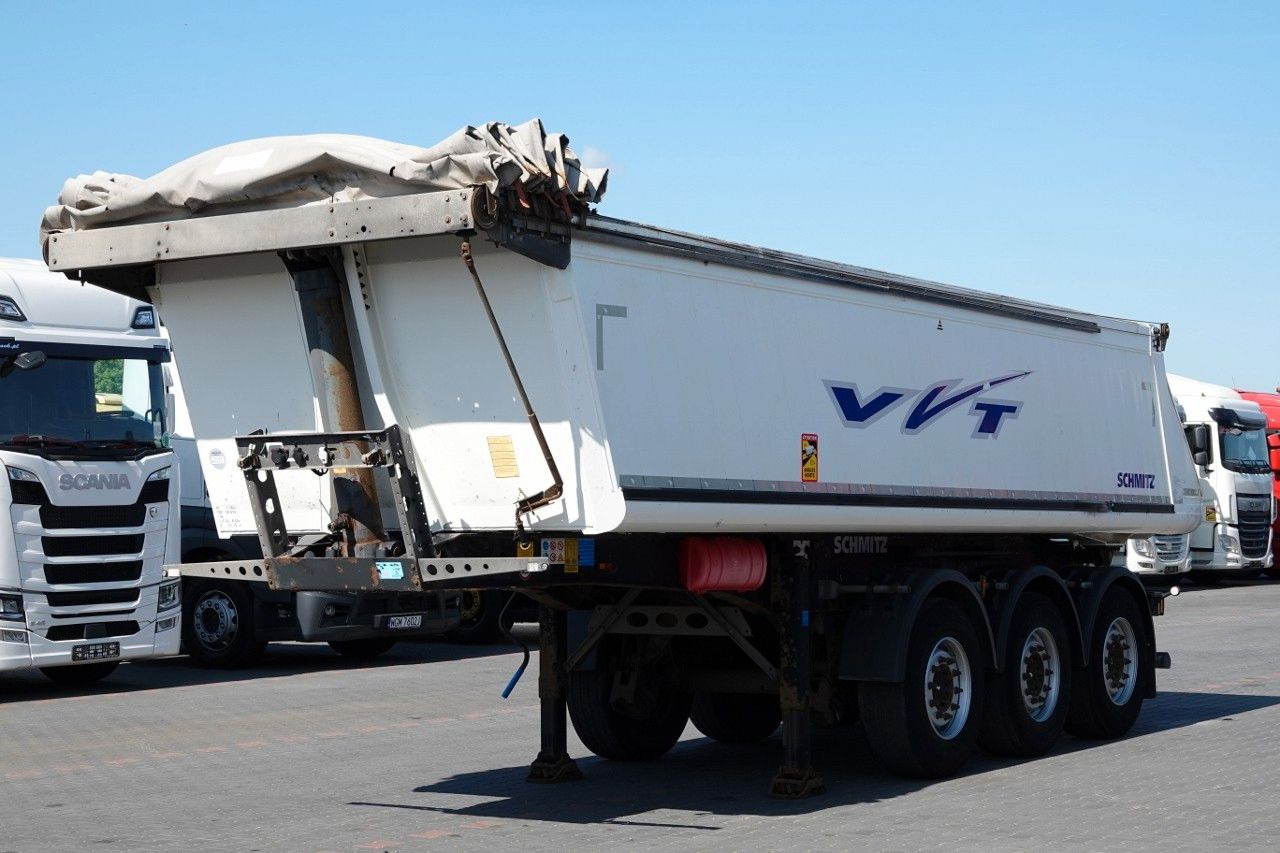 Schmitz Cargobull WYWROTKA / 24 m3 / ALUMINIOWA / OŚ PODNOSZONA - Самосвальный полуприцеп: фото 3 Schmitz Cargobull WYWROTKA / 24 m3 / ALUMINIOWA / OŚ PODNOSZONA - Самосвальный полуприцеп: фото 3