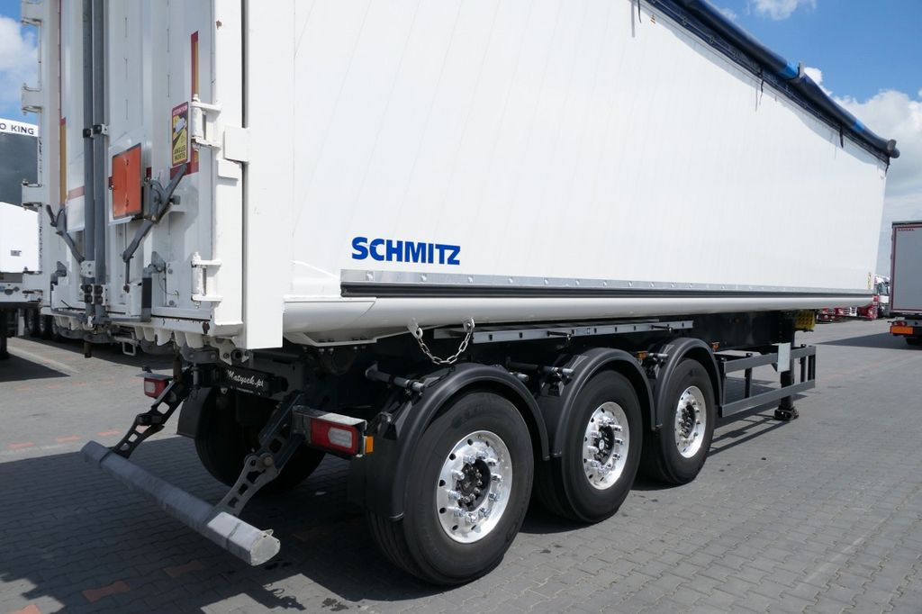Тентованный полуприцеп Schmitz Cargobull WYWROTKA 58 M3 / MULDA ALUMINIOWA / KLAPO-DRZWI: фото 8