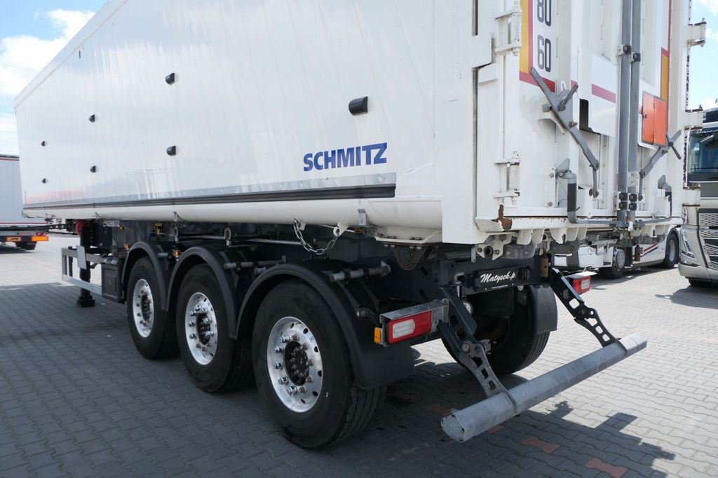 Тентованный полуприцеп Schmitz Cargobull WYWROTKA 58 M3 / MULDA ALUMINIOWA / KLAPO-DRZWI: фото 9