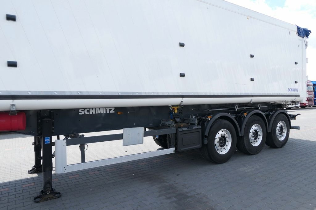 Тентованный полуприцеп Schmitz Cargobull WYWROTKA 58 M3 / MULDA ALUMINIOWA / KLAPO-DRZWI: фото 11