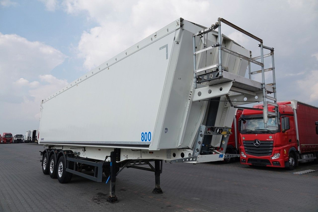 Schmitz Cargobull WYWROTKA 60 M3 / ALUMINIOWA / KLAPO-DRZWI / OŚ - Самосвальный полуприцеп: фото 5 Schmitz Cargobull WYWROTKA 60 M3 / ALUMINIOWA / KLAPO-DRZWI / OŚ - Самосвальный полуприцеп: фото 5