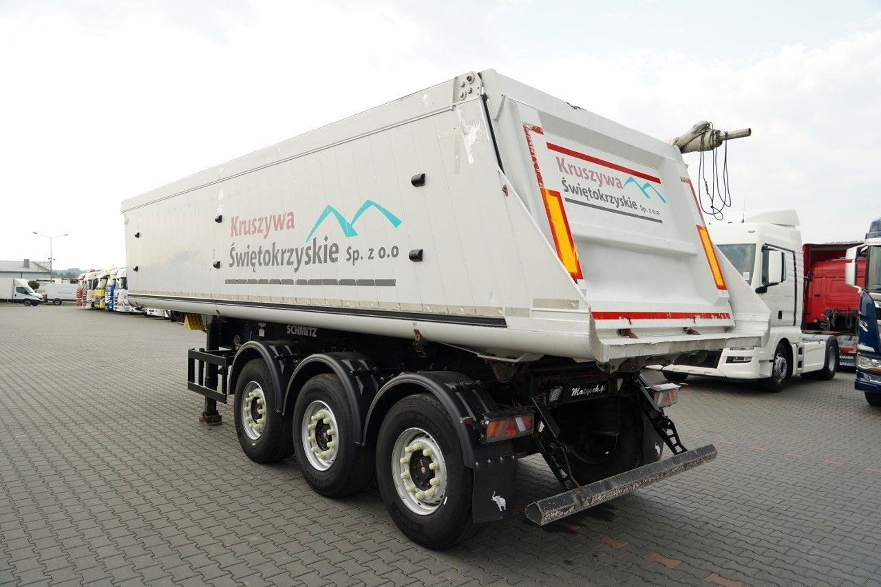 Schmitz Cargobull / WYWROTKA / ALUMINIOWA / OŚ PODNOSZONA / OSIE - Самосвальный полуприцеп: фото 5 Schmitz Cargobull / WYWROTKA / ALUMINIOWA / OŚ PODNOSZONA / OSIE - Самосвальный полуприцеп: фото 5