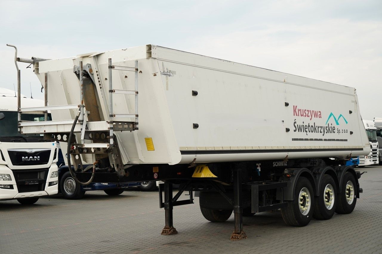 Schmitz Cargobull / WYWROTKA / ALUMINIOWA / OŚ PODNOSZONA / OSIE - Самосвальный полуприцеп: фото 3 Schmitz Cargobull / WYWROTKA / ALUMINIOWA / OŚ PODNOSZONA / OSIE - Самосвальный полуприцеп: фото 3