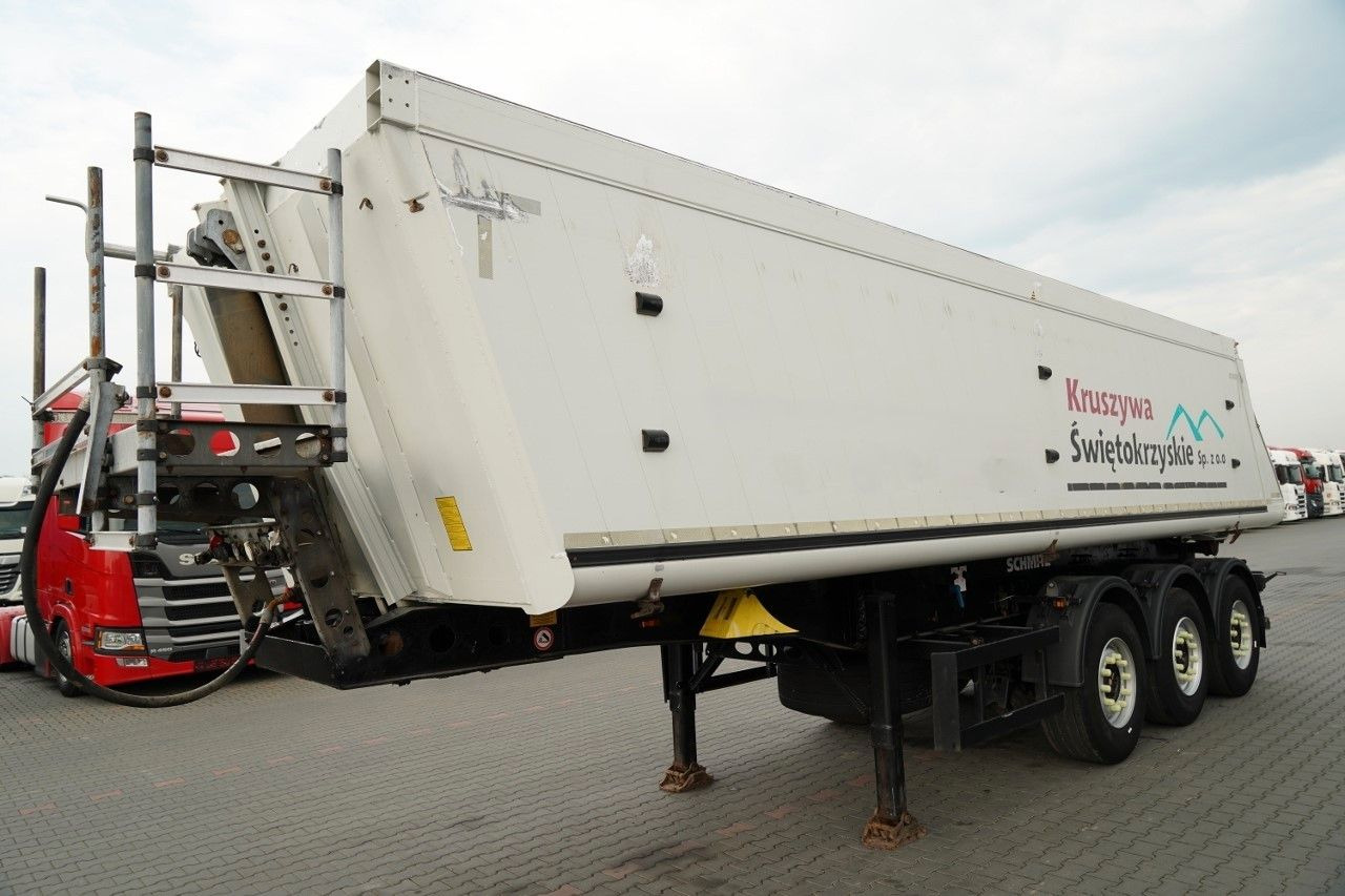 Schmitz Cargobull / WYWROTKA / ALUMINIOWA / OŚ PODNOSZONA / OSIE - Самосвальный полуприцеп: фото 4 Schmitz Cargobull / WYWROTKA / ALUMINIOWA / OŚ PODNOSZONA / OSIE - Самосвальный полуприцеп: фото 4