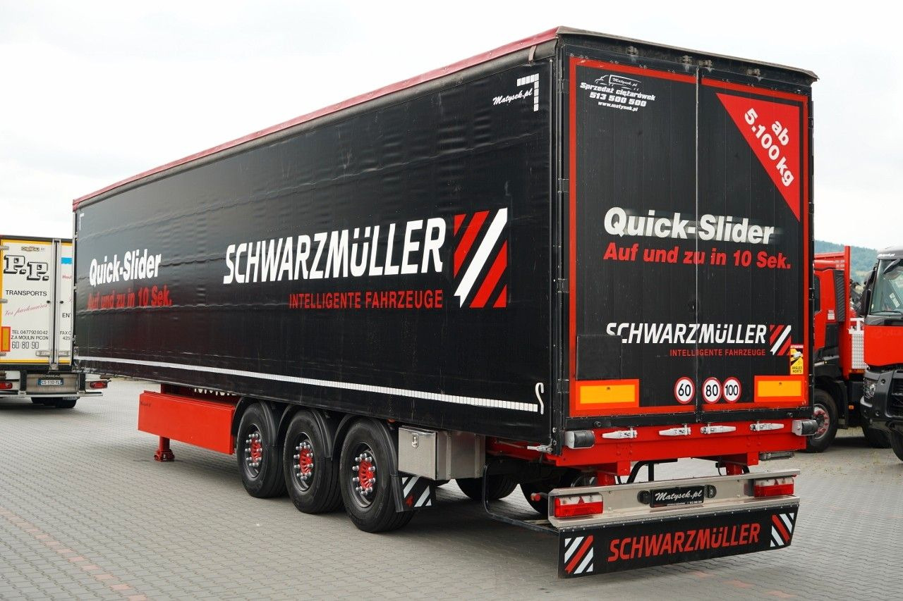 Schwarzmüller FIRANKA / STANDARD / SPEED COURTAIN / KOSZ NA P - Тентованный прицеп: фото 2 Schwarzmüller FIRANKA / STANDARD / SPEED COURTAIN / KOSZ NA P - Тентованный прицеп: фото 2