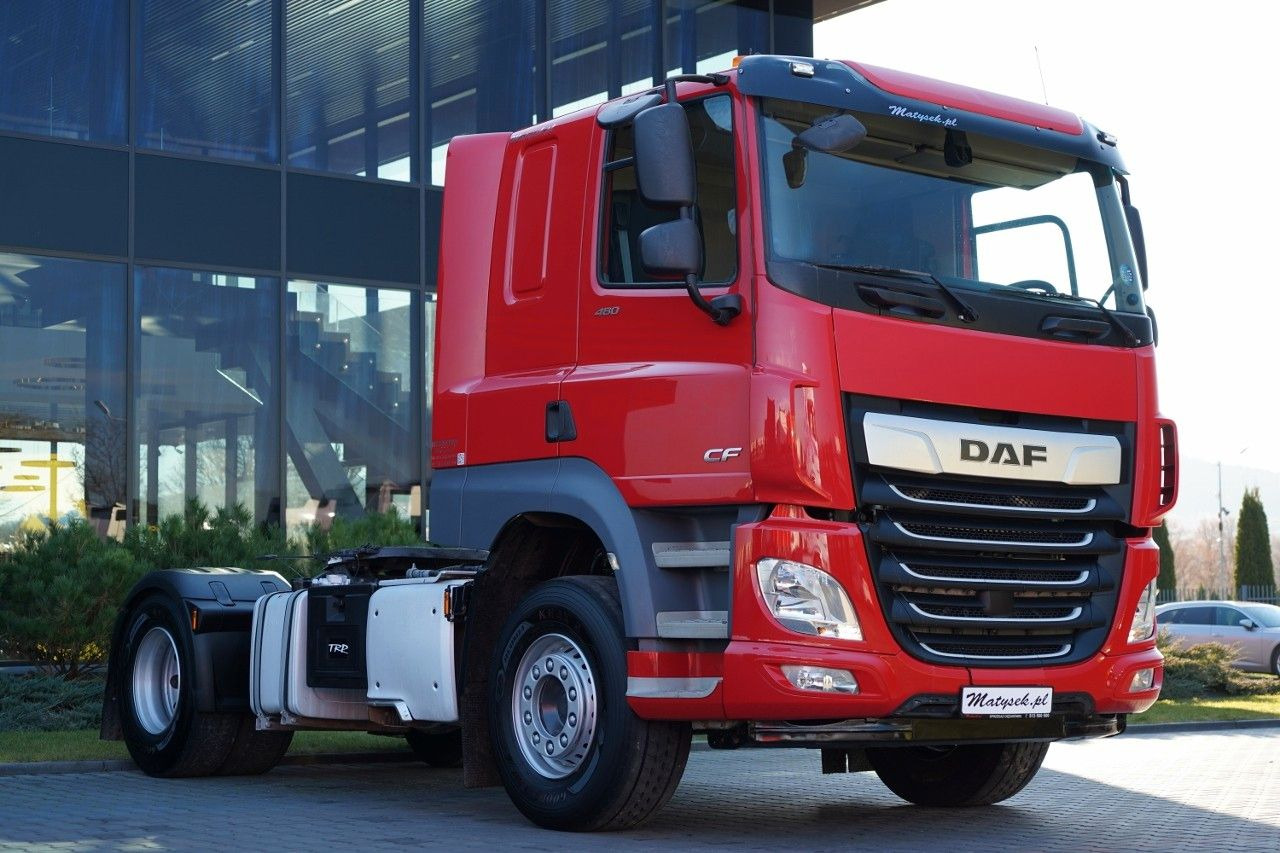 DAF CF 480 / NISKA KABINA / RETARDER / HYDRAULIKA DW - Тягач: фото 5 DAF CF 480 / NISKA KABINA / RETARDER / HYDRAULIKA DW - Тягач: фото 5