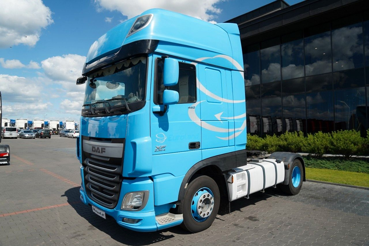 DAF XF 460 / SUPER SPACE CAB / RETARDER / EURO 6 / 2 - Тягач: фото 4 DAF XF 460 / SUPER SPACE CAB / RETARDER / EURO 6 / 2 - Тягач: фото 4