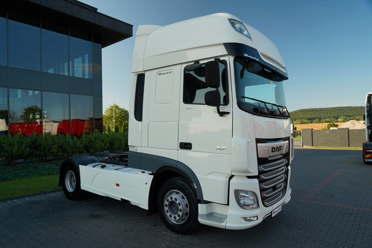 DAF XF 480 / 2021 ROK / SSC / NOWE OPONY / I PARK-CO - Тягач: фото 3 DAF XF 480 / 2021 ROK / SSC / NOWE OPONY / I PARK-CO - Тягач: фото 3