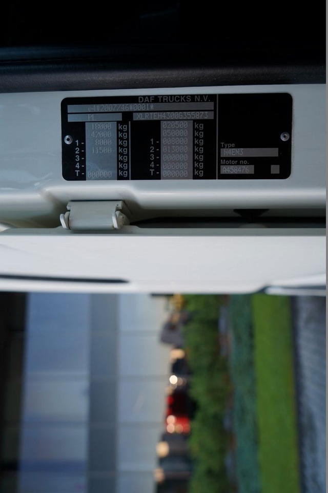 Тягач DAF XF 480 / 2021 ROK / SSC / PO KONTRAKCIE SERWISOW: фото 18