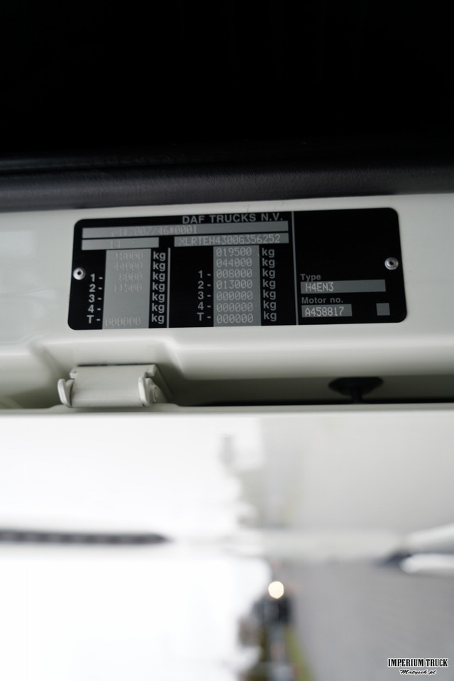 DAF XF 480 / 2021 ROK / SSC лизинг DAF XF 480 / 2021 ROK / SSC: фото 36