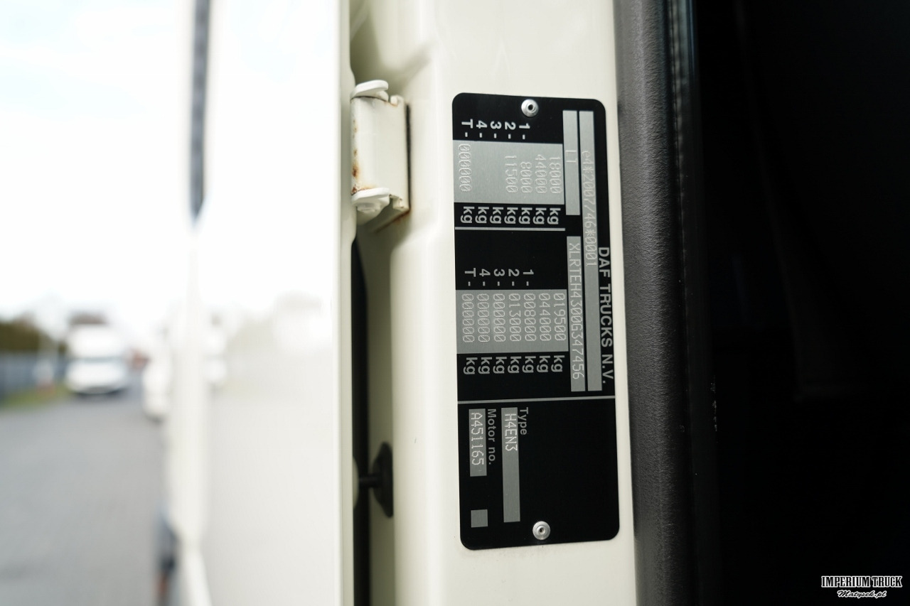 Тягач DAF XF 480 / 2021 ROK / SSC: фото 35