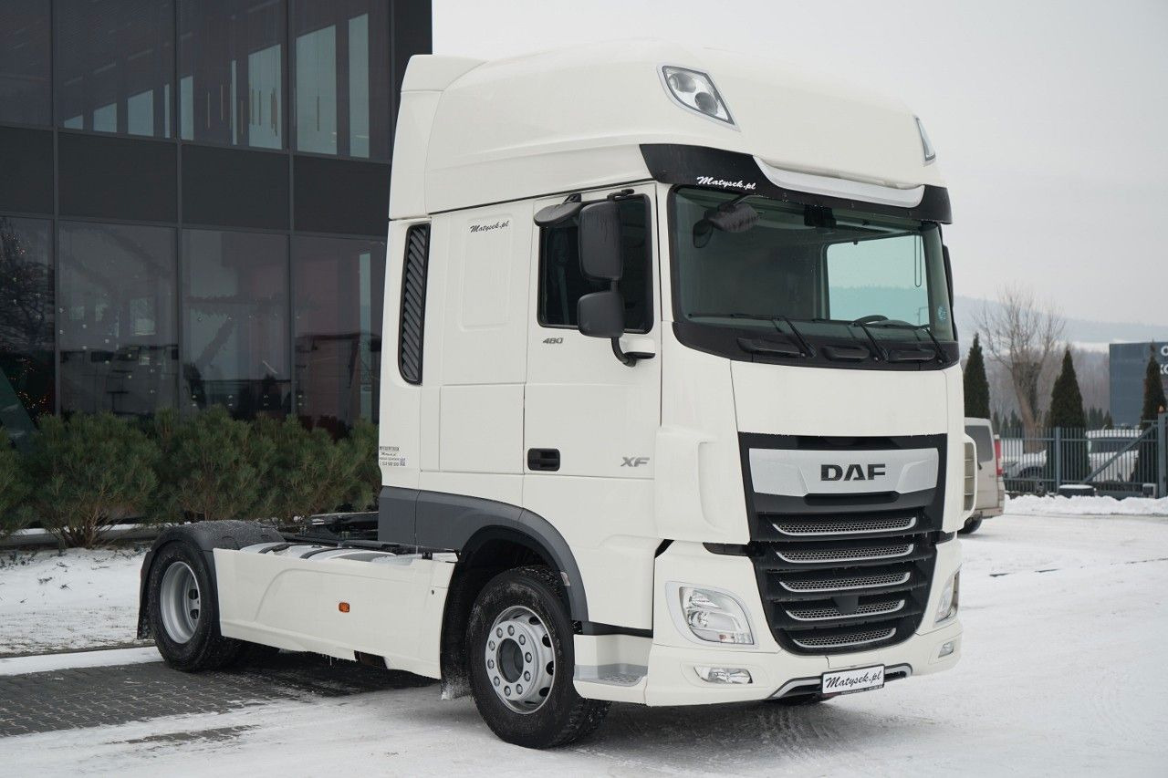 DAF XF 480 / 2021 ROK / SSC - Тягач: фото 4 DAF XF 480 / 2021 ROK / SSC - Тягач: фото 4