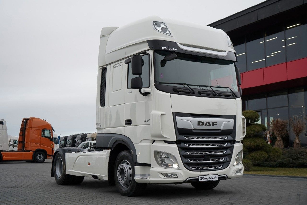 DAF XF 480 / 2021 ROK / SSC - Тягач: фото 4 DAF XF 480 / 2021 ROK / SSC - Тягач: фото 4