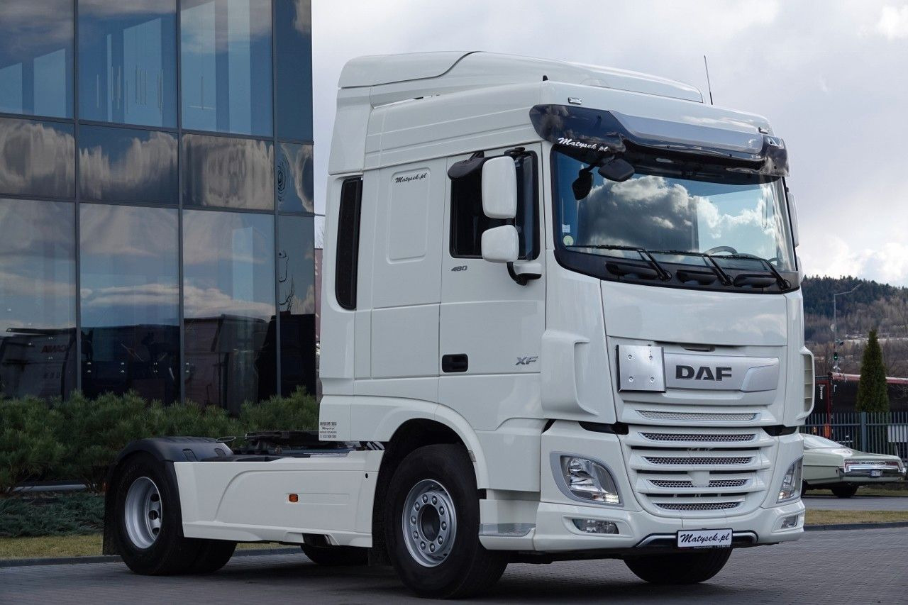 DAF XF 480 / ADR / RETARDER / I - PARK COOL / FULL A - Тягач: фото 2 DAF XF 480 / ADR / RETARDER / I - PARK COOL / FULL A - Тягач: фото 2