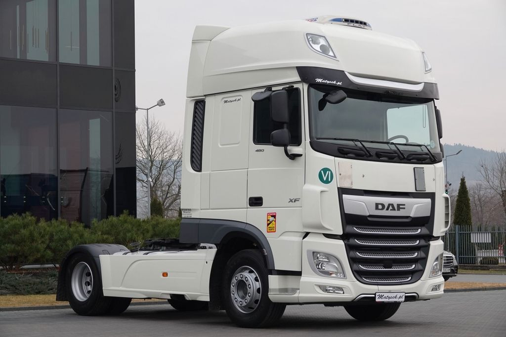 Тягач DAF XF 480 / I-PARK COOL/ 2021 ROK / OPONY 100% / SS: фото 1