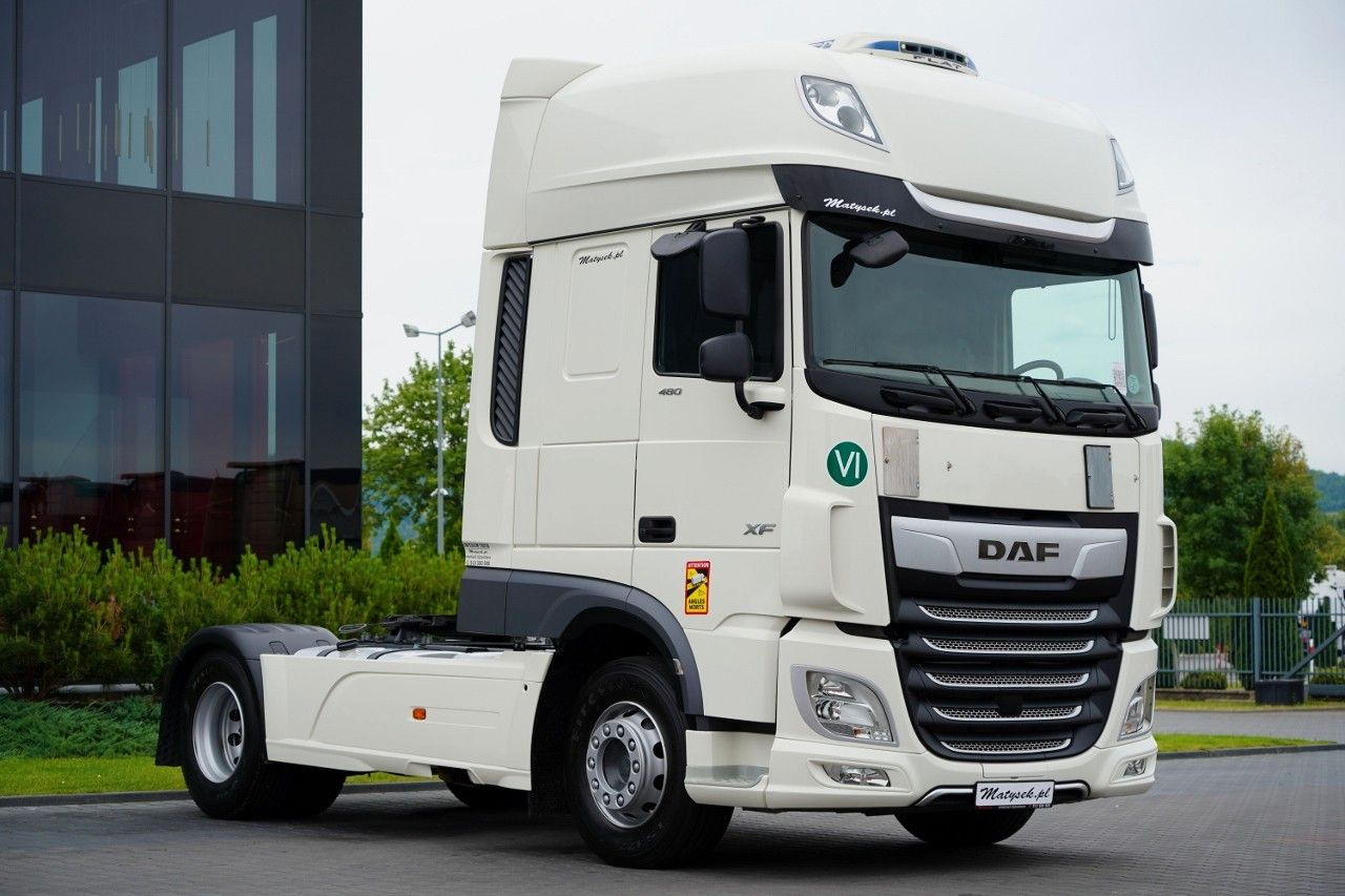 DAF XF 480 / I-PARK COOL/ 2021 ROK / OPONY 100% / SS - Тягач: фото 1 DAF XF 480 / I-PARK COOL/ 2021 ROK / OPONY 100% / SS - Тягач: фото 1