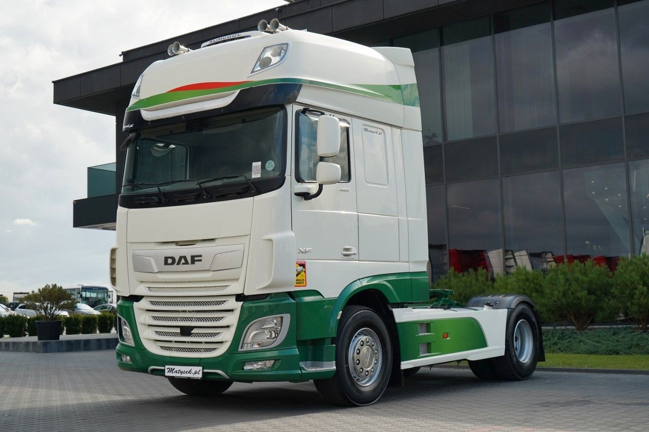 DAF XF 480 / I-PARK COOL / SSC / 2019 ROK / PO KONTR - Тягач: фото 3 DAF XF 480 / I-PARK COOL / SSC / 2019 ROK / PO KONTR - Тягач: фото 3