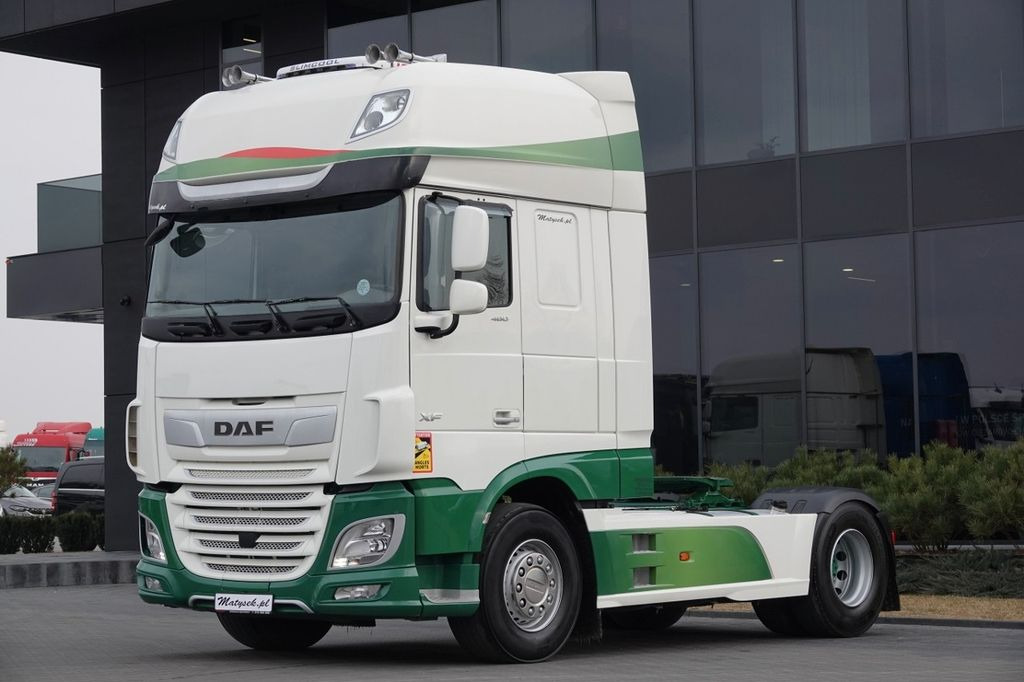 DAF XF 480 / I-PARK COOL / SSC / 2019 ROK / PO KONTR - Тягач: фото 1 DAF XF 480 / I-PARK COOL / SSC / 2019 ROK / PO KONTR - Тягач: фото 1