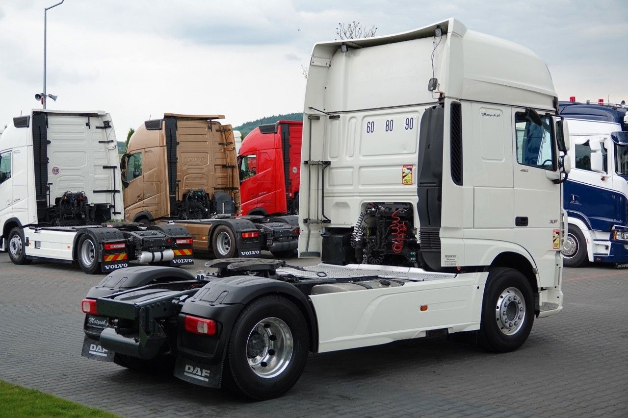 DAF XF 480 / I-PARK COOL / SSC / OPONY 100% / ALUFEL - Тягач: фото 5 DAF XF 480 / I-PARK COOL / SSC / OPONY 100% / ALUFEL - Тягач: фото 5