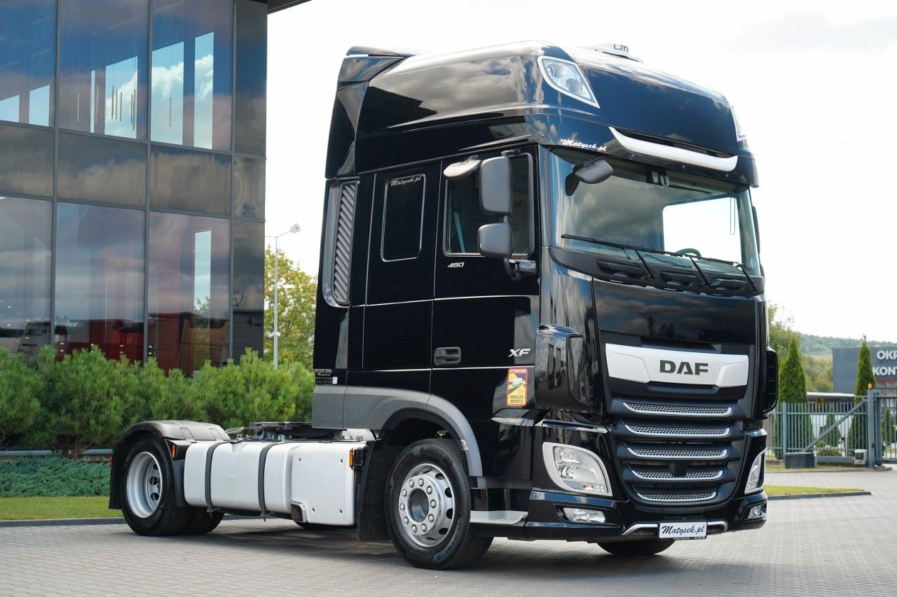 DAF XF 480 / MEGA / LOWDECK / I-PARK COOL / 2021 / P - Тягач: фото 1 DAF XF 480 / MEGA / LOWDECK / I-PARK COOL / 2021 / P - Тягач: фото 1