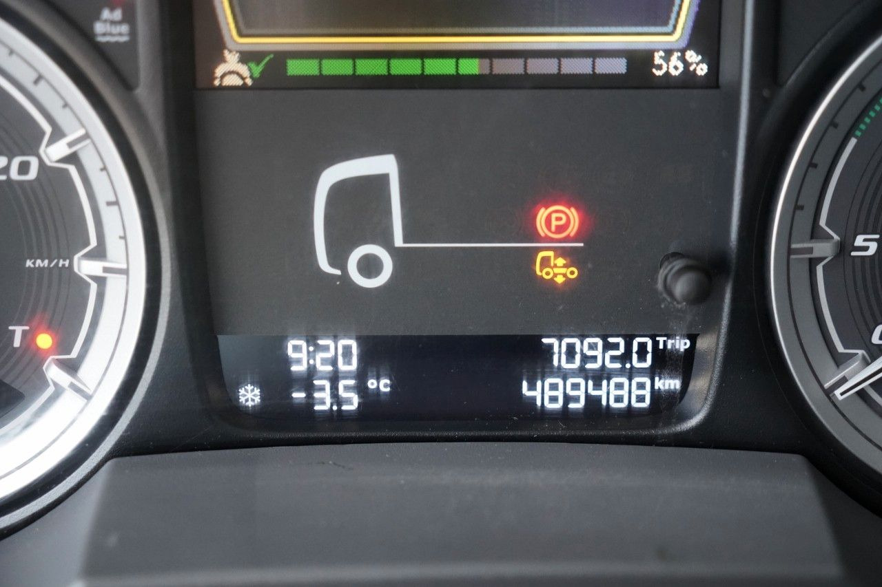 Тягач DAF XF 480 / MEGA /  SUPER SPACE CAB / LOW DECK / 20: фото 39