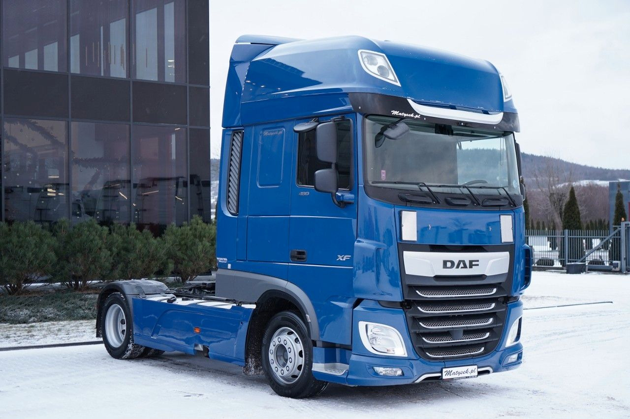 DAF XF 480 / MEGA / SUPER SPACE CAB / LOW DECK / 20 - Тягач: фото 1 DAF XF 480 / MEGA / SUPER SPACE CAB / LOW DECK / 20 - Тягач: фото 1