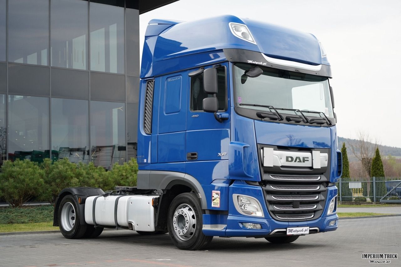 DAF XF 480 / MEGA / SUPER SPACE CAB / LOW DECK / 2022 ROK - Тягач: фото 1 DAF XF 480 / MEGA / SUPER SPACE CAB / LOW DECK / 2022 ROK - Тягач: фото 1