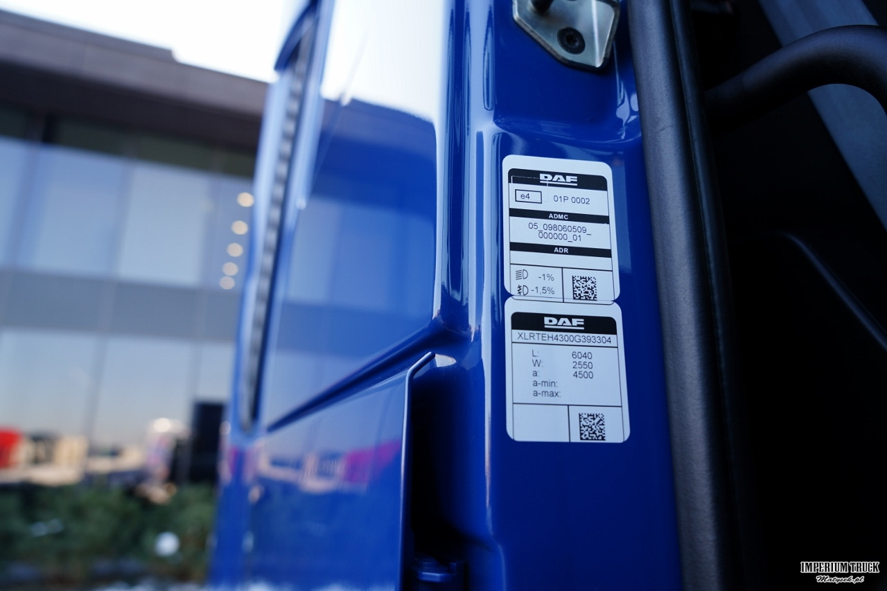 Тягач DAF XF 480 / MEGA / SUPER SPACE CAB / LOW DECK / 2022 ROK: фото 35